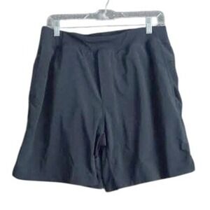 Women's Activewear Shorts Athletic Running‎ Workout Gym Black